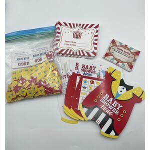 Carnival Baby Shower Games